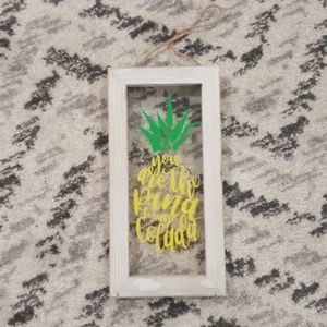 6x12 Framed Vinyl Print